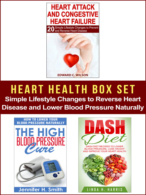 Title details for Heart Health Box Set by Edward C. Wilson - Available